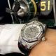 Perfect Replica Audemars Piguet Royal Oak Stainless steel Diamond Watch 43mm (4)_th.jpg